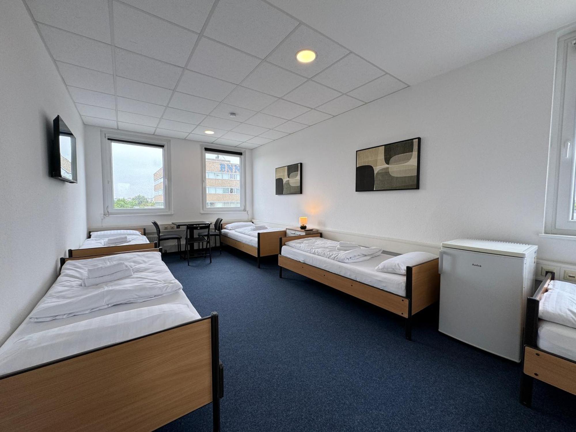 Thuja Apartments Karlsruhe-Neureut By Kurzzeit Extérieur photo