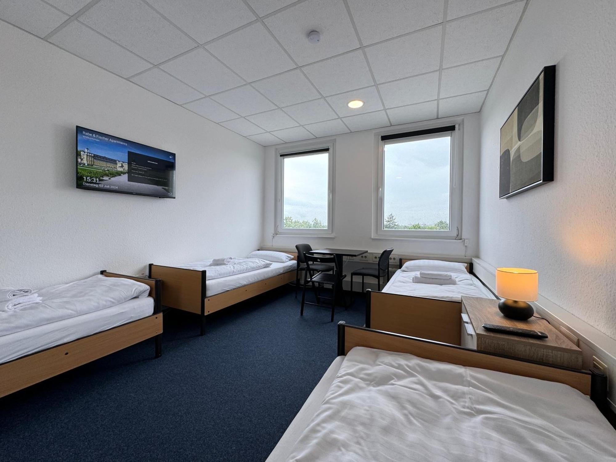 Thuja Apartments Karlsruhe-Neureut By Kurzzeit Extérieur photo