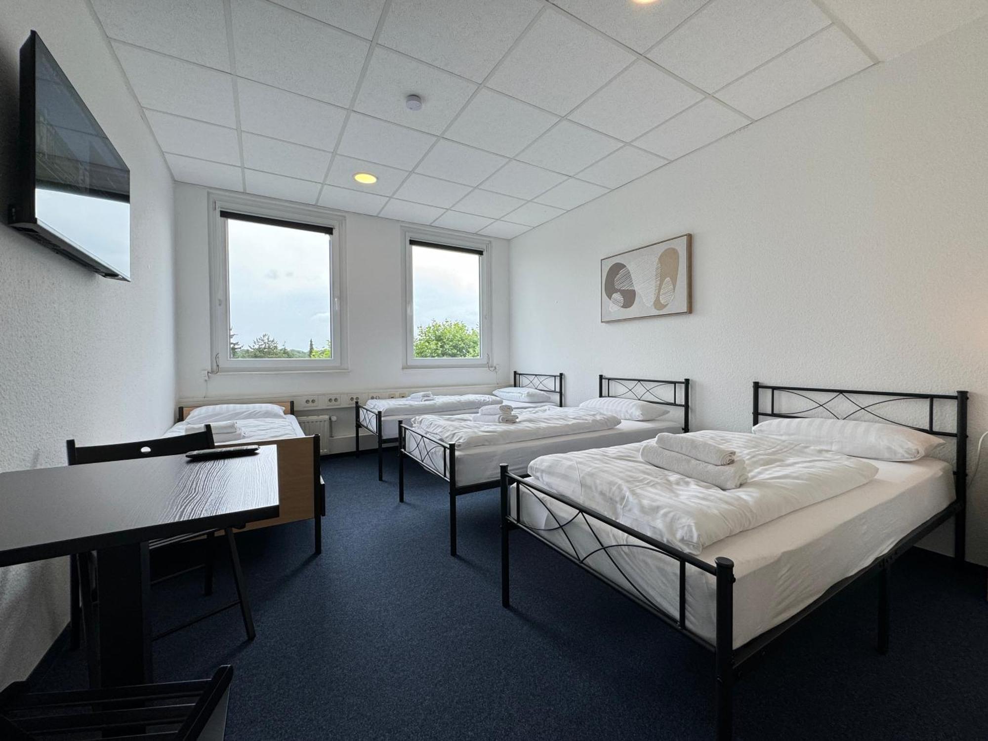 Thuja Apartments Karlsruhe-Neureut By Kurzzeit Extérieur photo