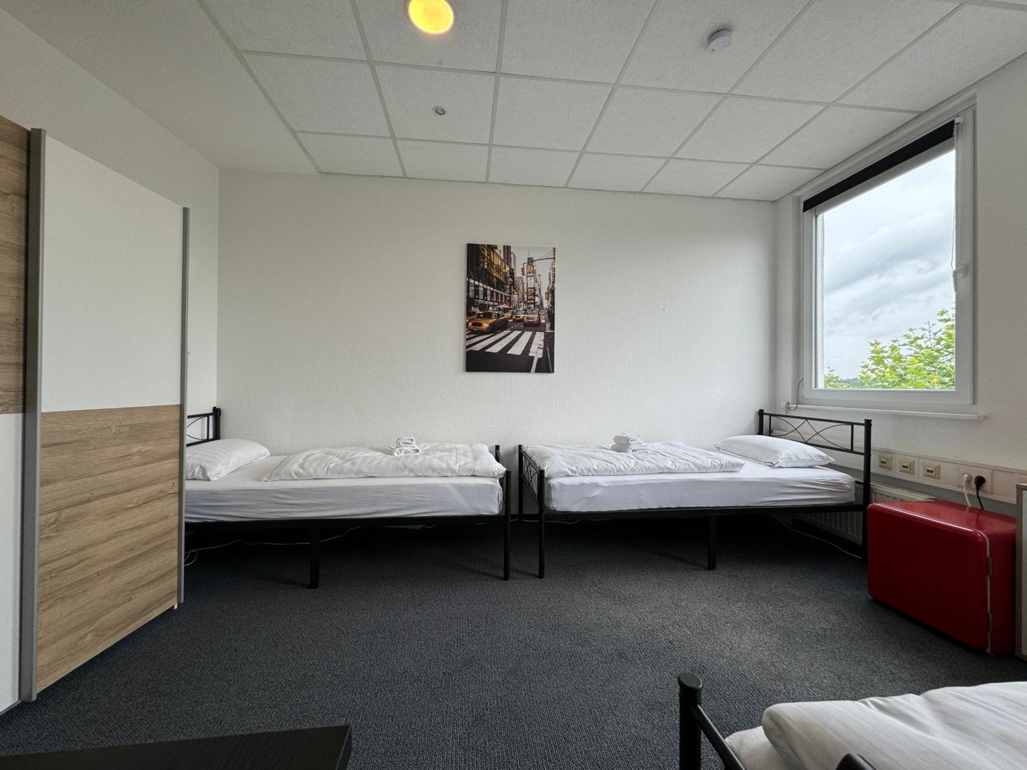 Thuja Apartments Karlsruhe-Neureut By Kurzzeit Extérieur photo