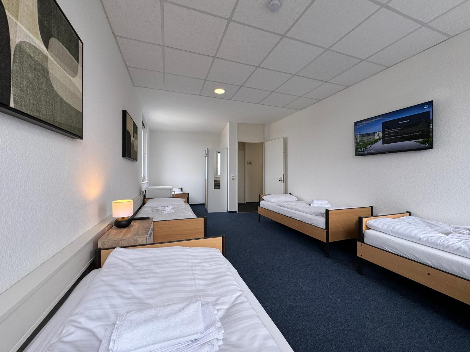 Thuja Apartments Karlsruhe-Neureut By Kurzzeit Extérieur photo