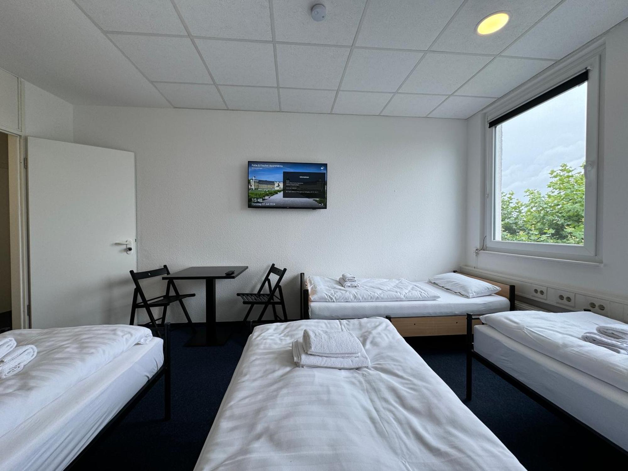 Thuja Apartments Karlsruhe-Neureut By Kurzzeit Extérieur photo