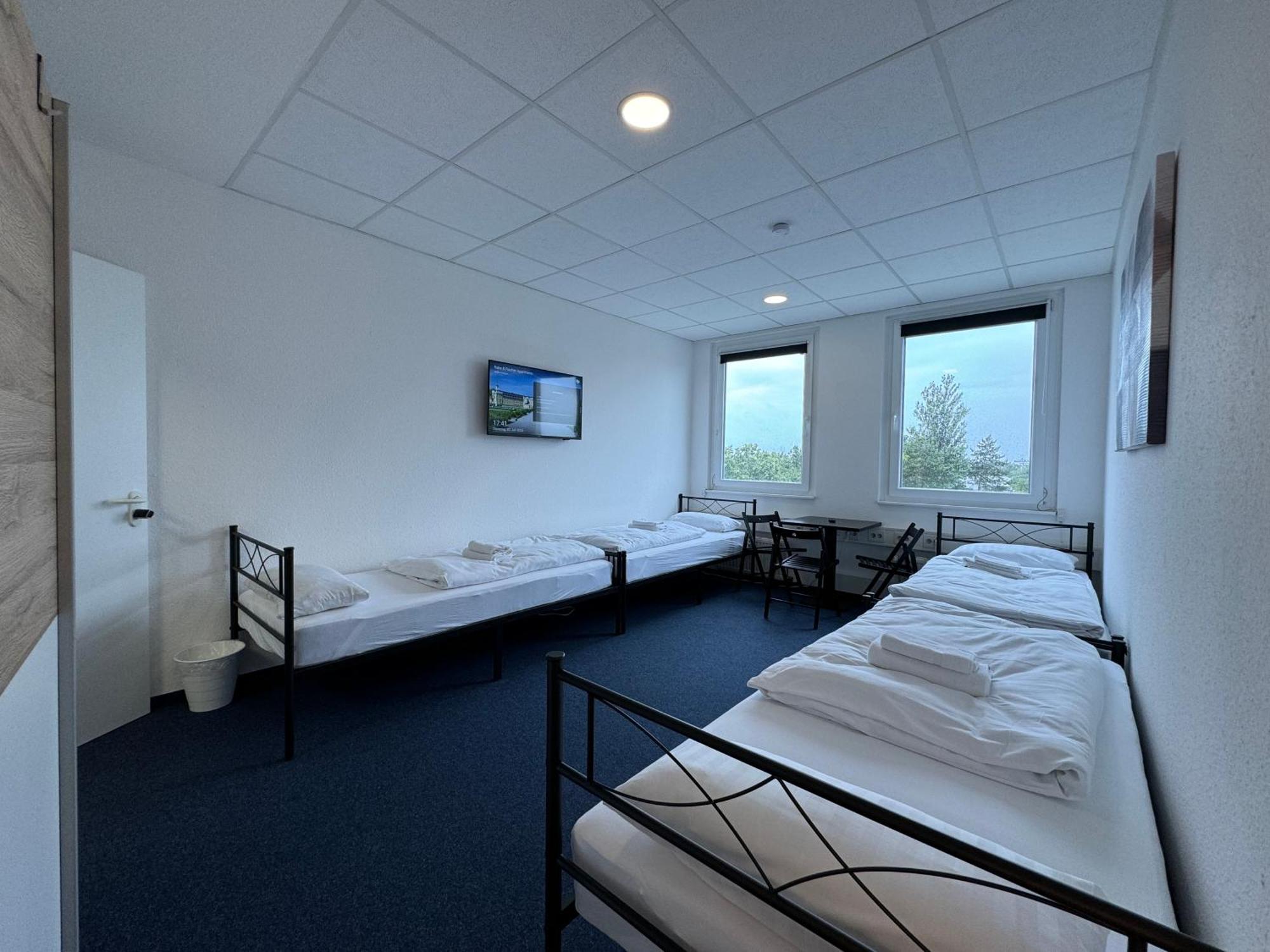 Thuja Apartments Karlsruhe-Neureut By Kurzzeit Extérieur photo