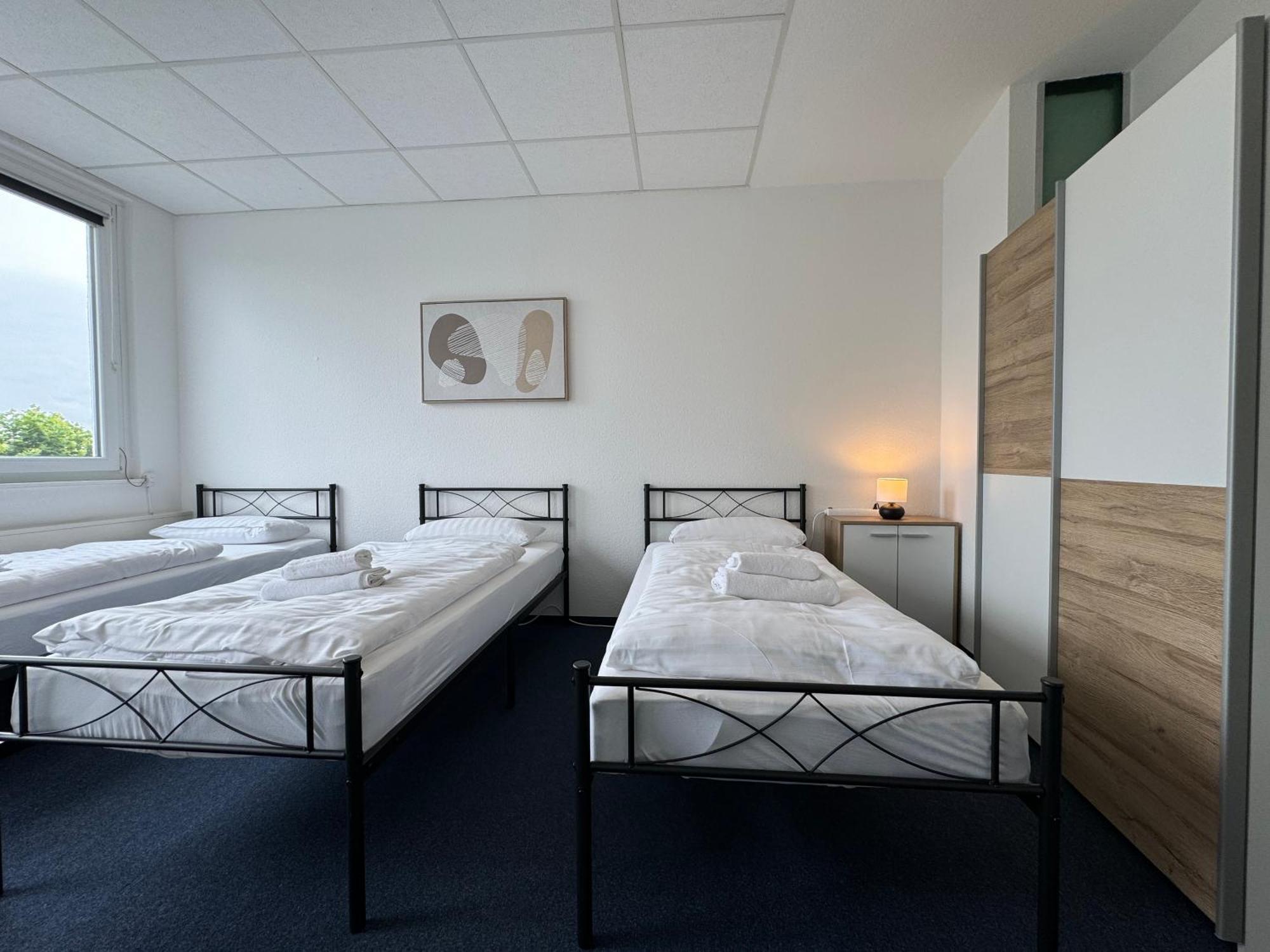 Thuja Apartments Karlsruhe-Neureut By Kurzzeit Extérieur photo