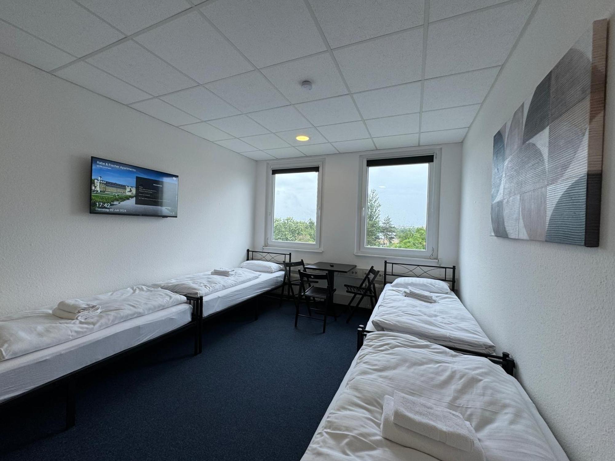 Thuja Apartments Karlsruhe-Neureut By Kurzzeit Extérieur photo