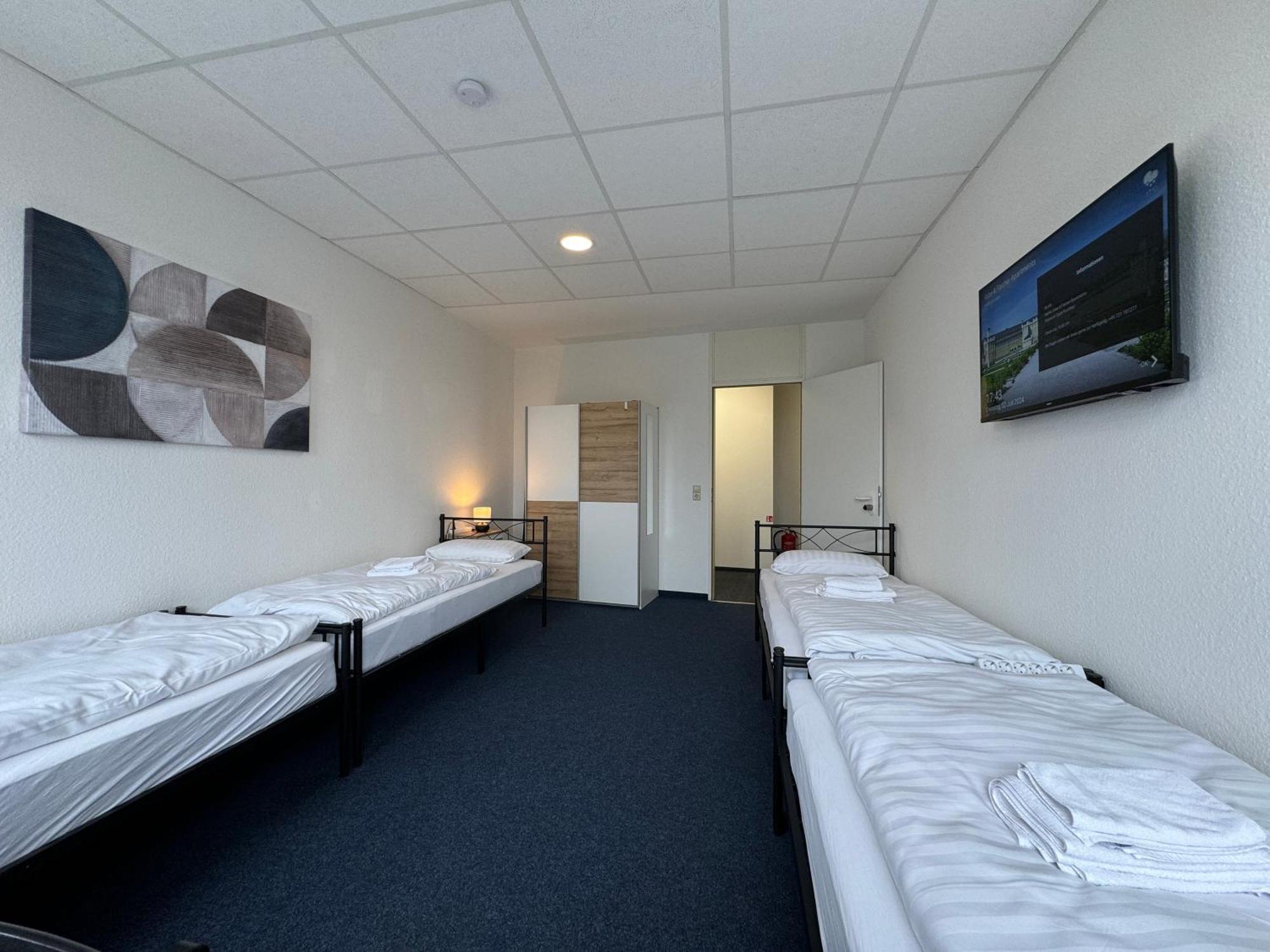 Thuja Apartments Karlsruhe-Neureut By Kurzzeit Extérieur photo