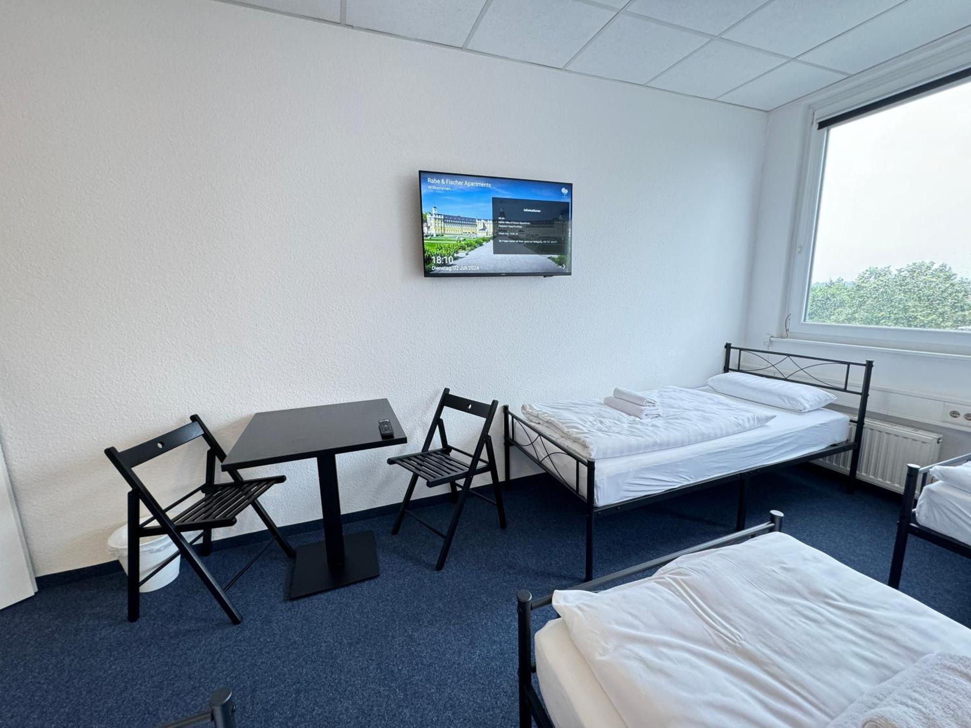 Thuja Apartments Karlsruhe-Neureut By Kurzzeit Extérieur photo