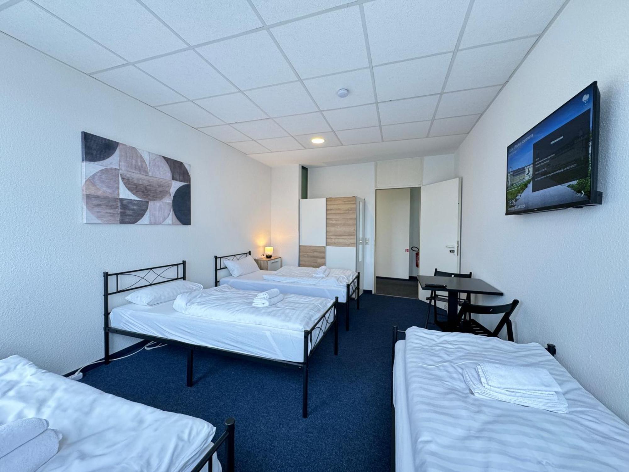 Thuja Apartments Karlsruhe-Neureut By Kurzzeit Extérieur photo