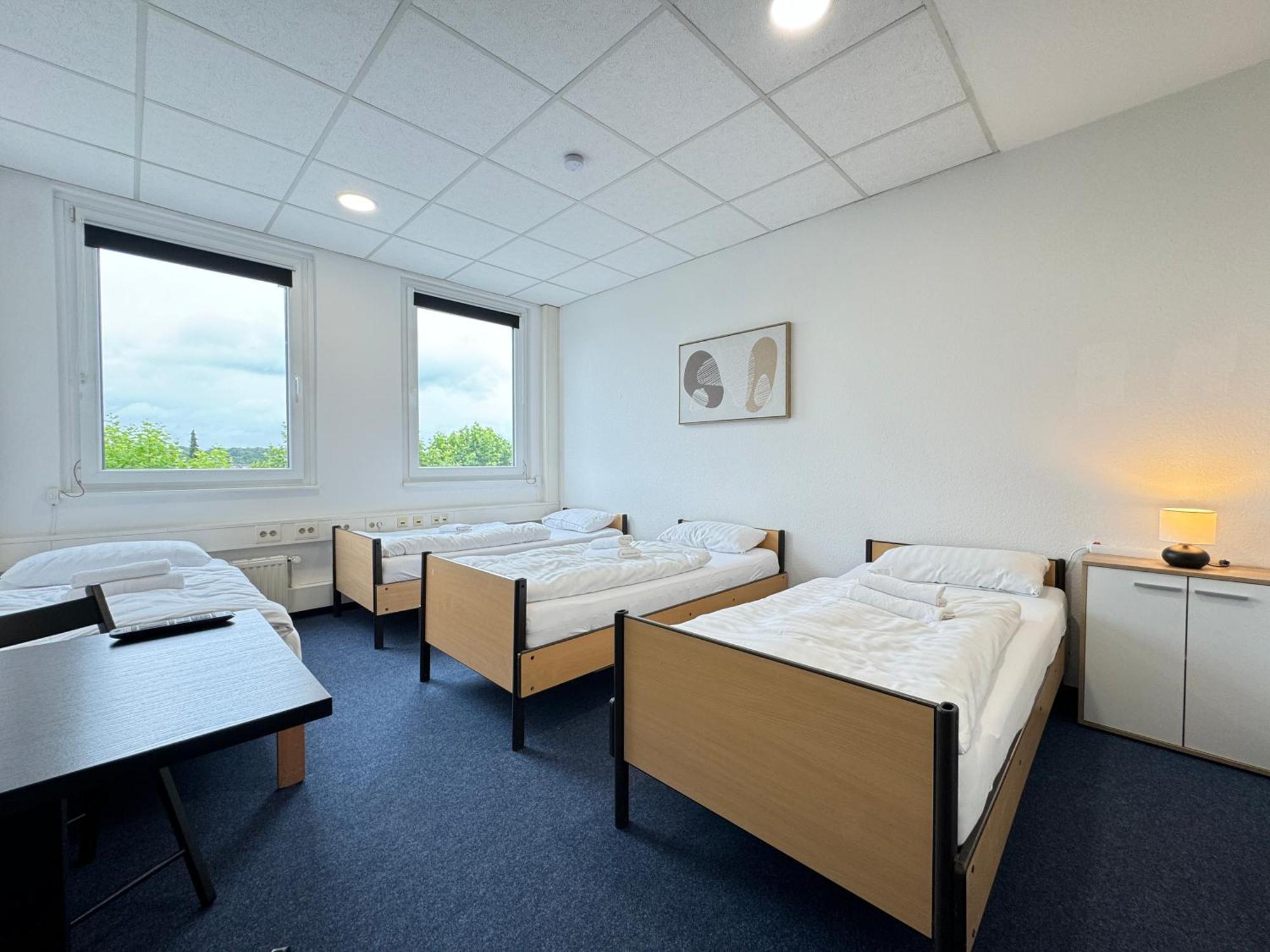 Thuja Apartments Karlsruhe-Neureut By Kurzzeit Extérieur photo