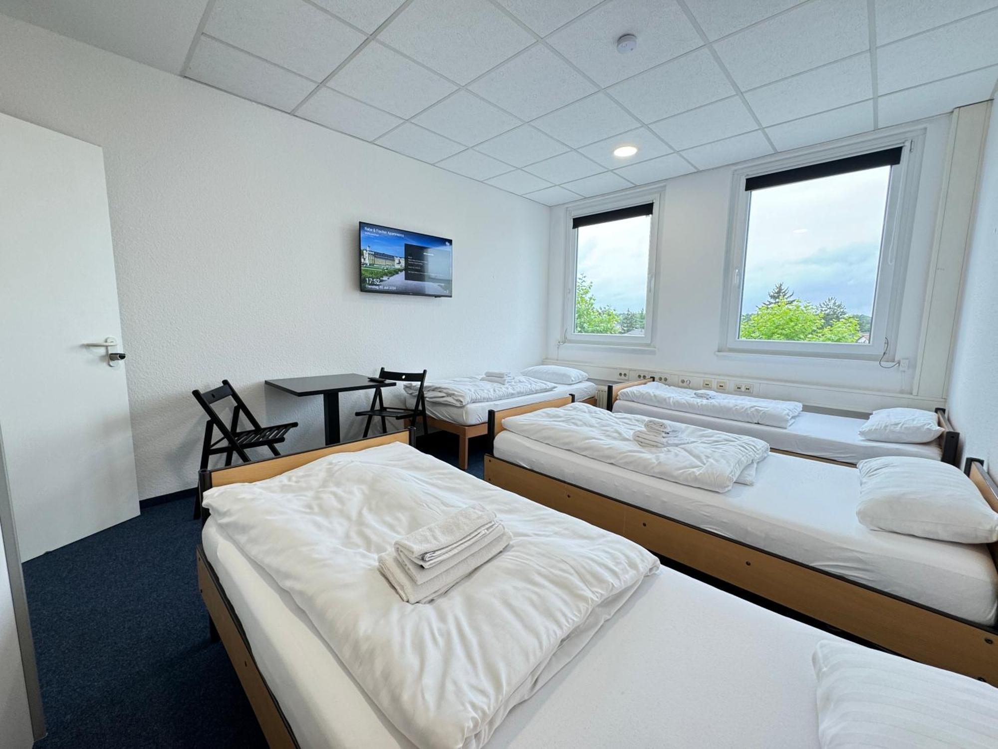 Thuja Apartments Karlsruhe-Neureut By Kurzzeit Extérieur photo