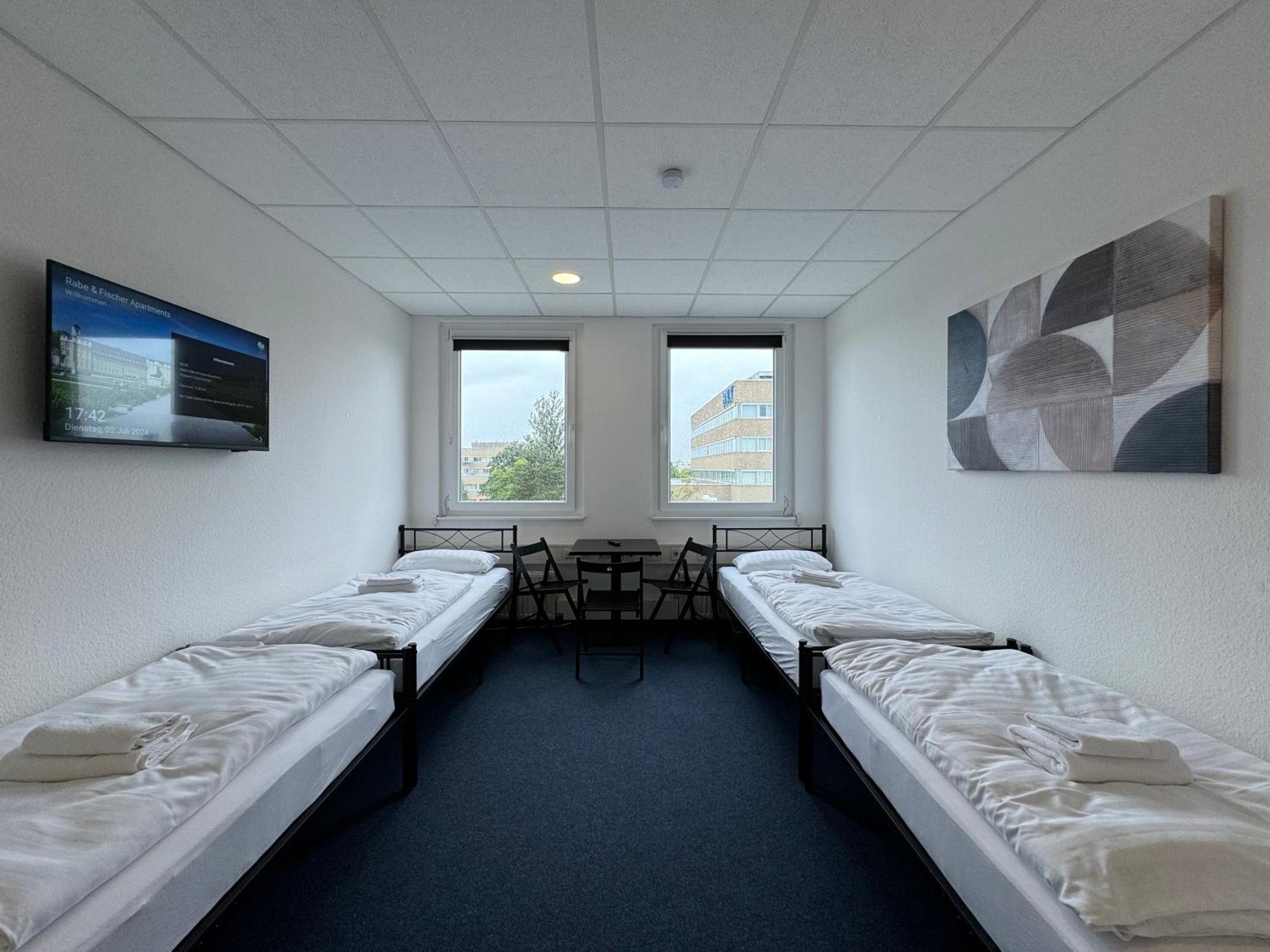 Thuja Apartments Karlsruhe-Neureut By Kurzzeit Extérieur photo
