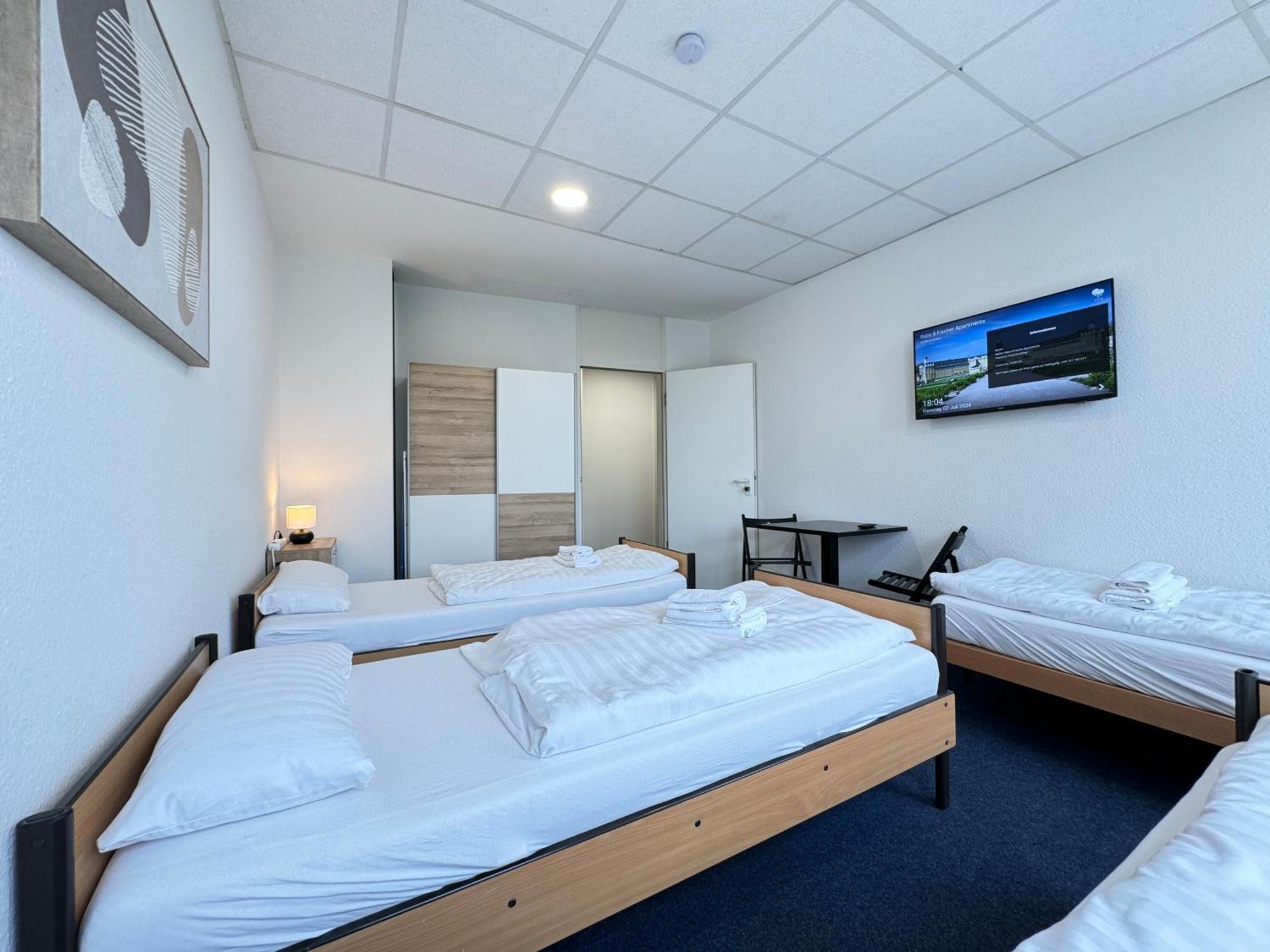 Thuja Apartments Karlsruhe-Neureut By Kurzzeit Extérieur photo