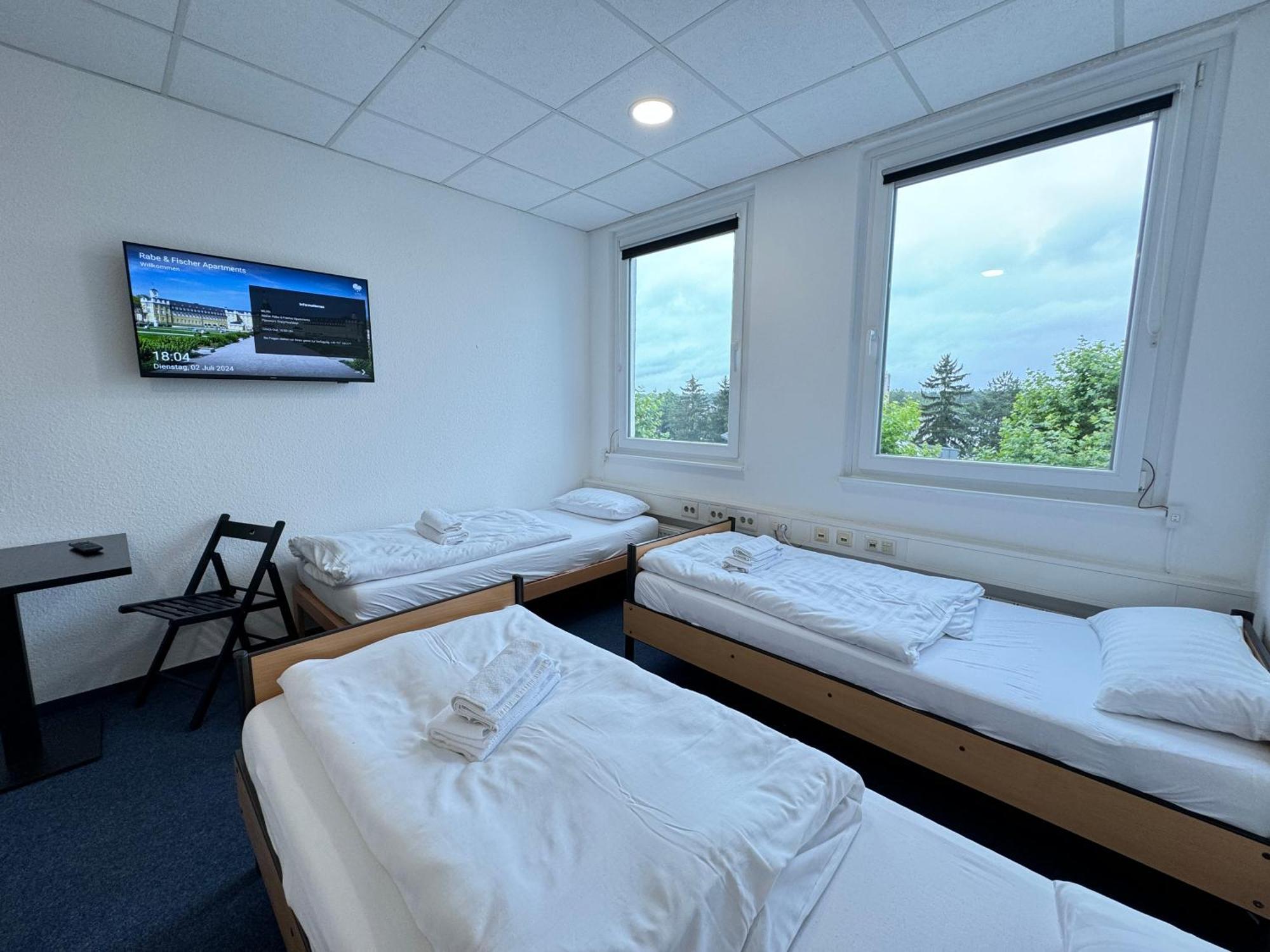 Thuja Apartments Karlsruhe-Neureut By Kurzzeit Extérieur photo