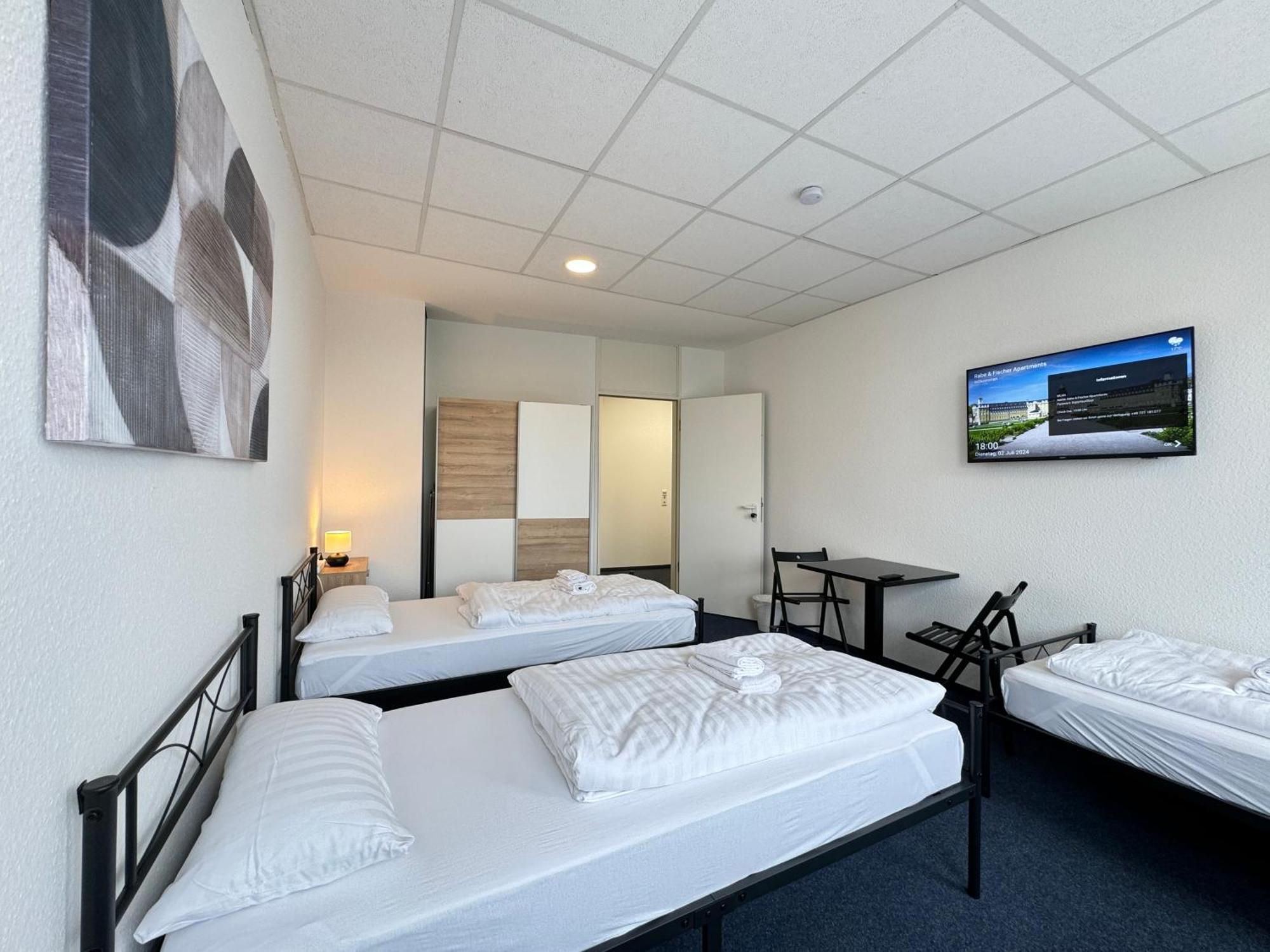 Thuja Apartments Karlsruhe-Neureut By Kurzzeit Extérieur photo