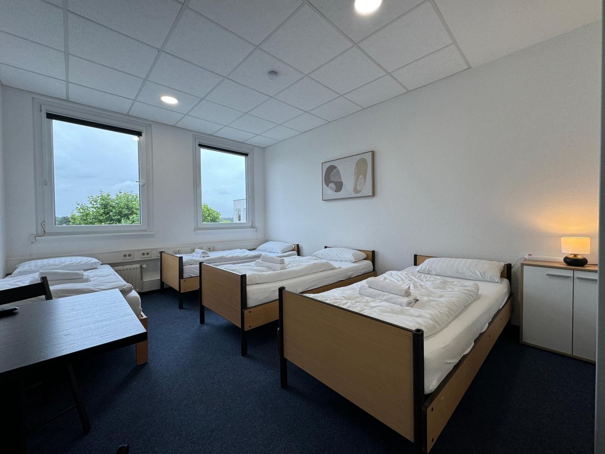 Thuja Apartments Karlsruhe-Neureut By Kurzzeit Extérieur photo