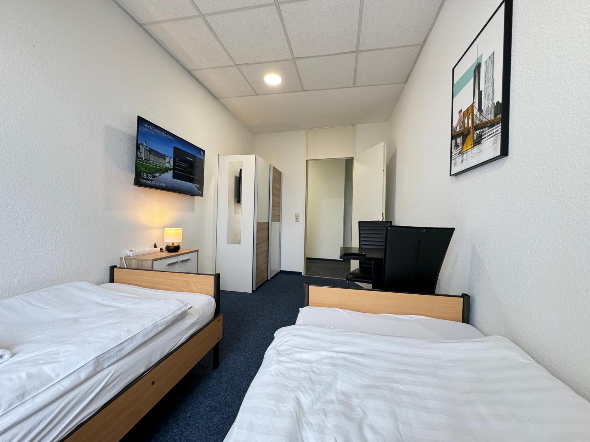 Thuja Apartments Karlsruhe-Neureut By Kurzzeit Extérieur photo