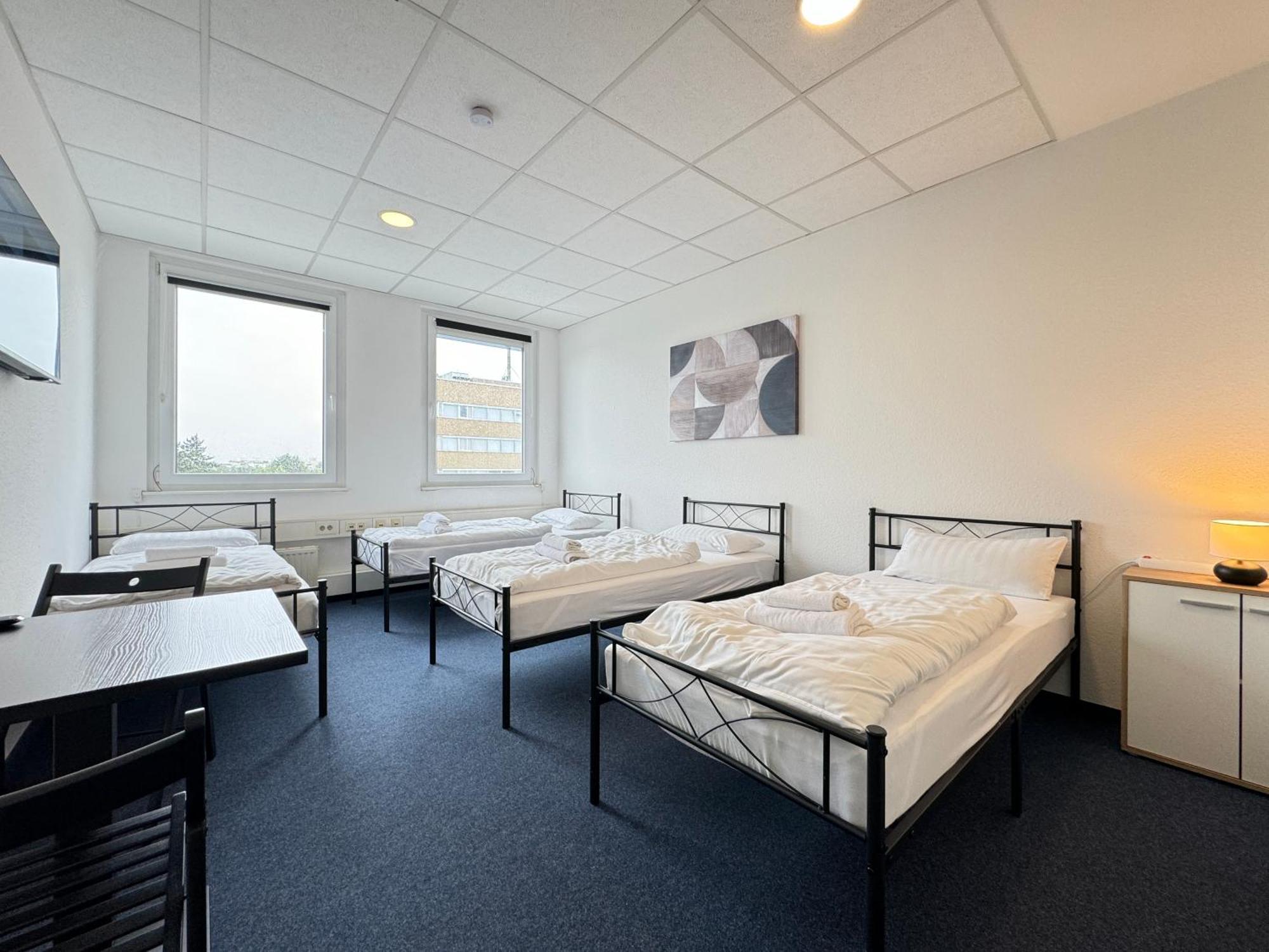 Thuja Apartments Karlsruhe-Neureut By Kurzzeit Extérieur photo