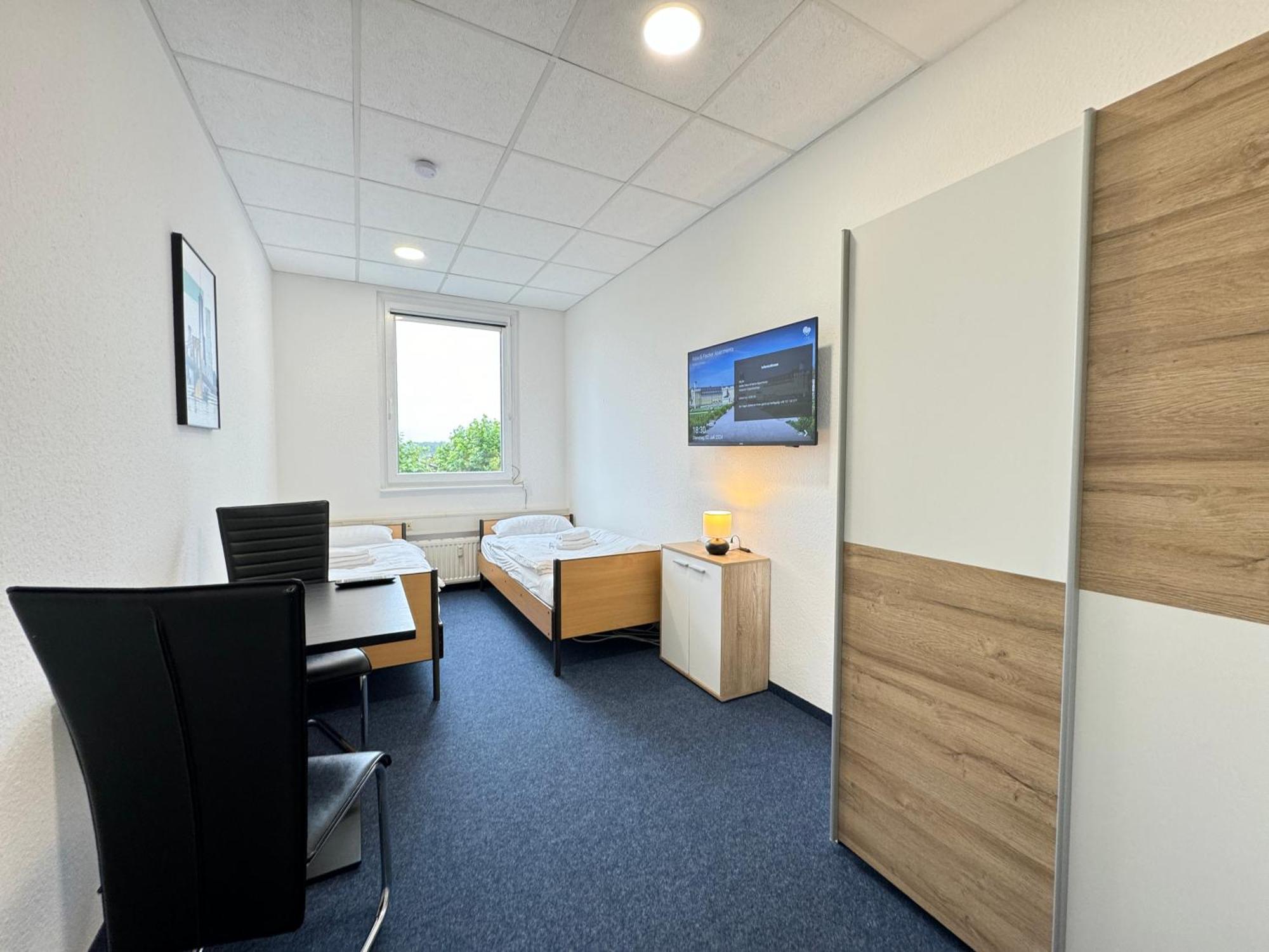 Thuja Apartments Karlsruhe-Neureut By Kurzzeit Extérieur photo