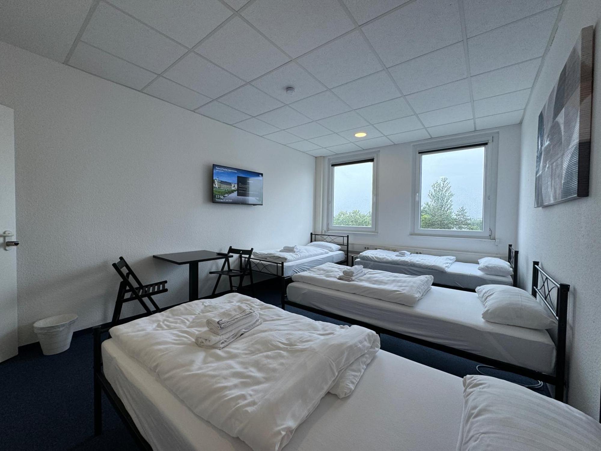 Thuja Apartments Karlsruhe-Neureut By Kurzzeit Extérieur photo