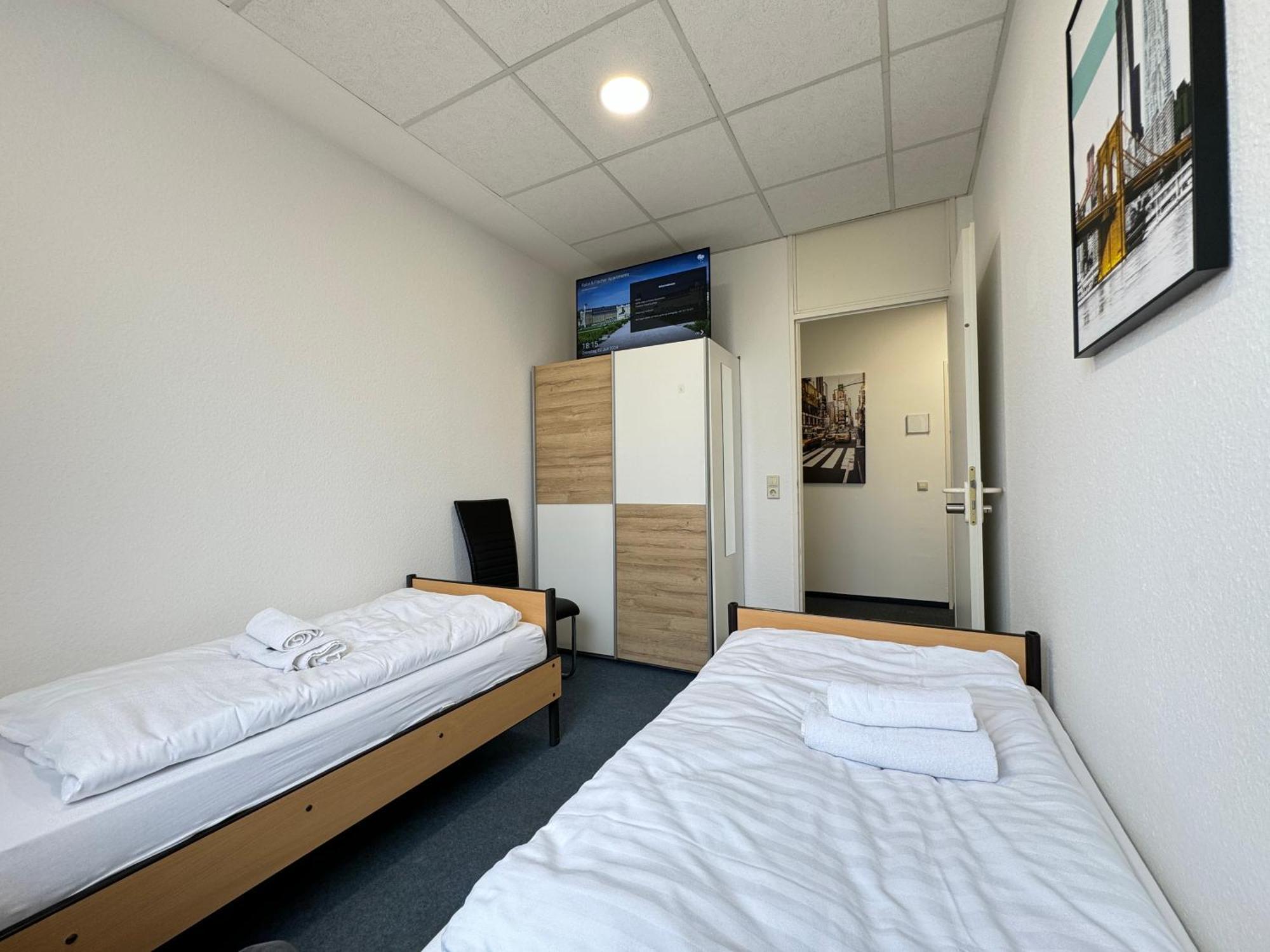 Thuja Apartments Karlsruhe-Neureut By Kurzzeit Extérieur photo
