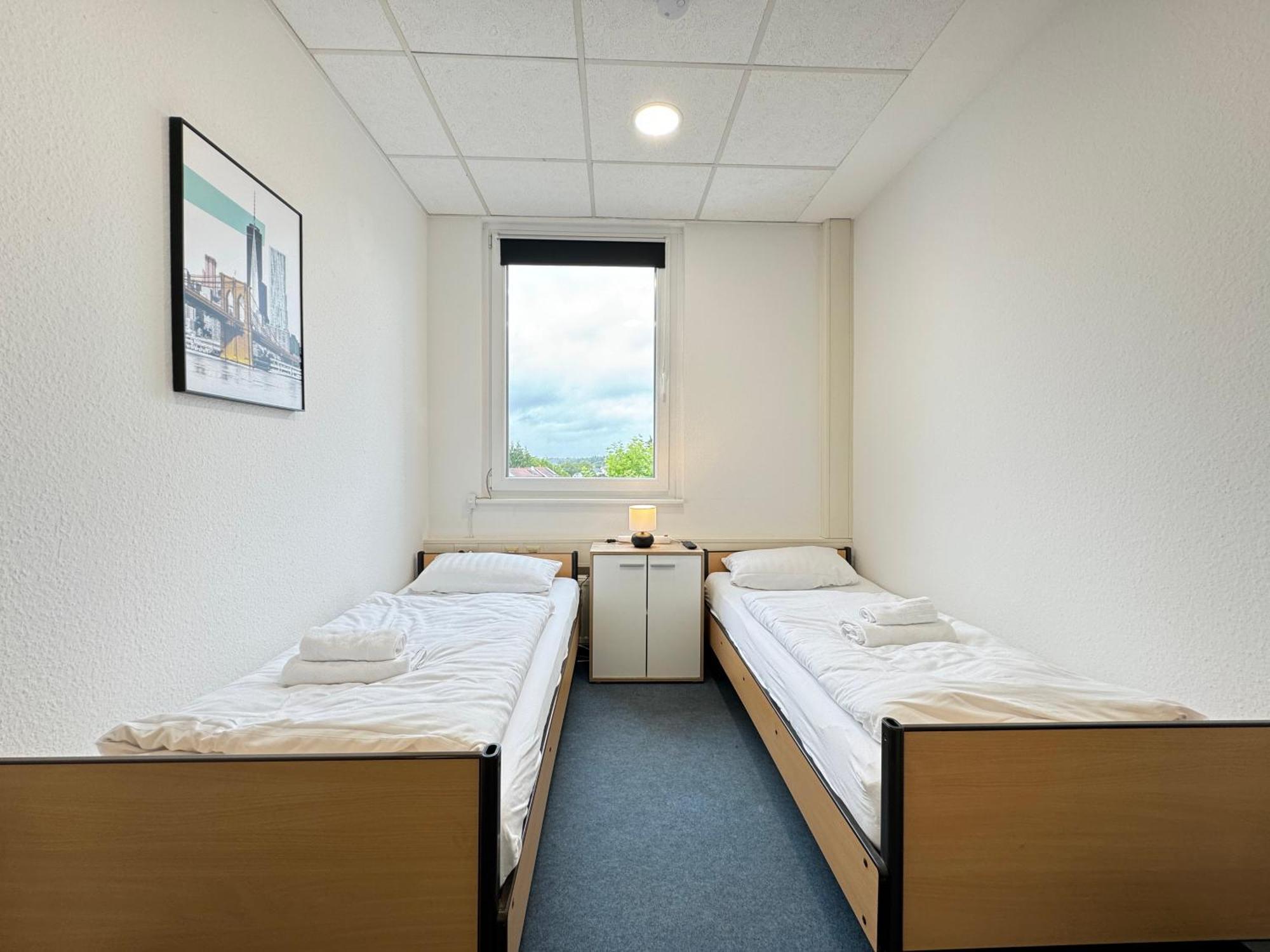 Thuja Apartments Karlsruhe-Neureut By Kurzzeit Extérieur photo
