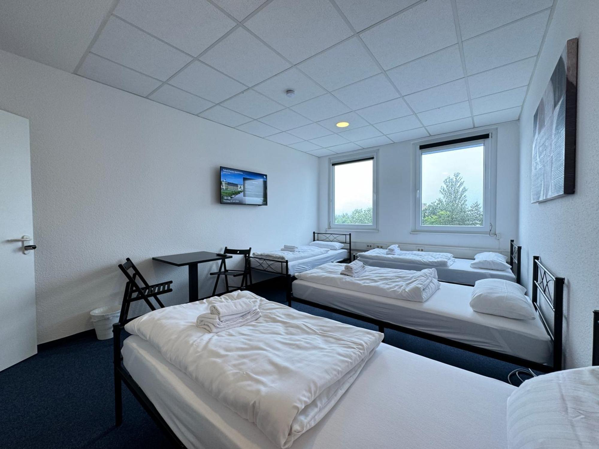 Thuja Apartments Karlsruhe-Neureut By Kurzzeit Extérieur photo