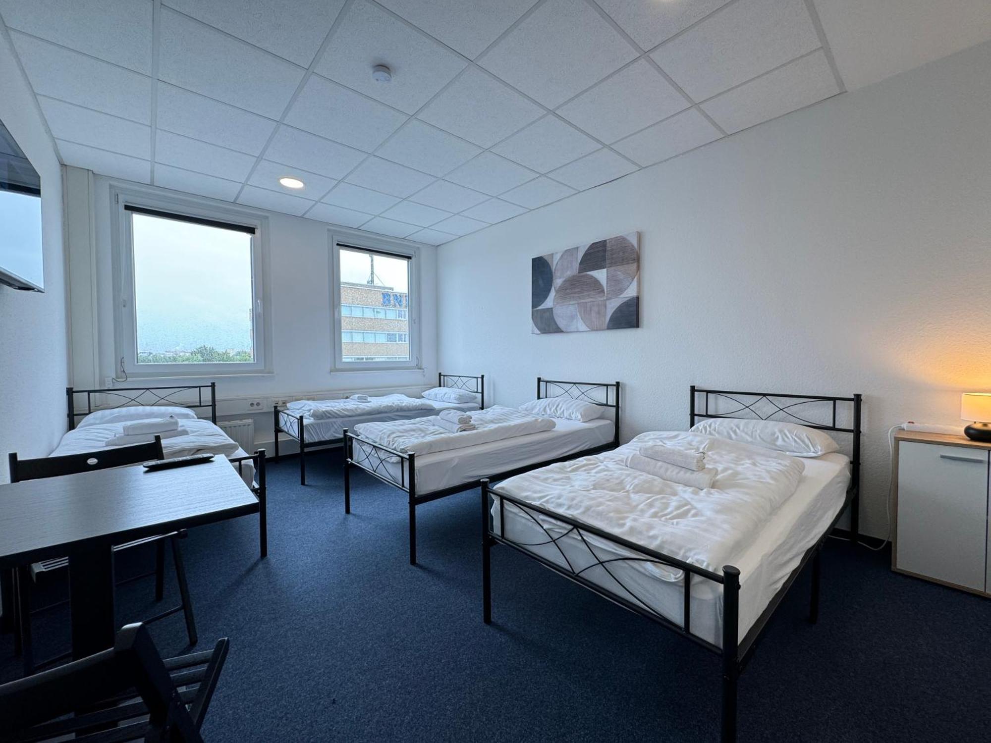 Thuja Apartments Karlsruhe-Neureut By Kurzzeit Extérieur photo