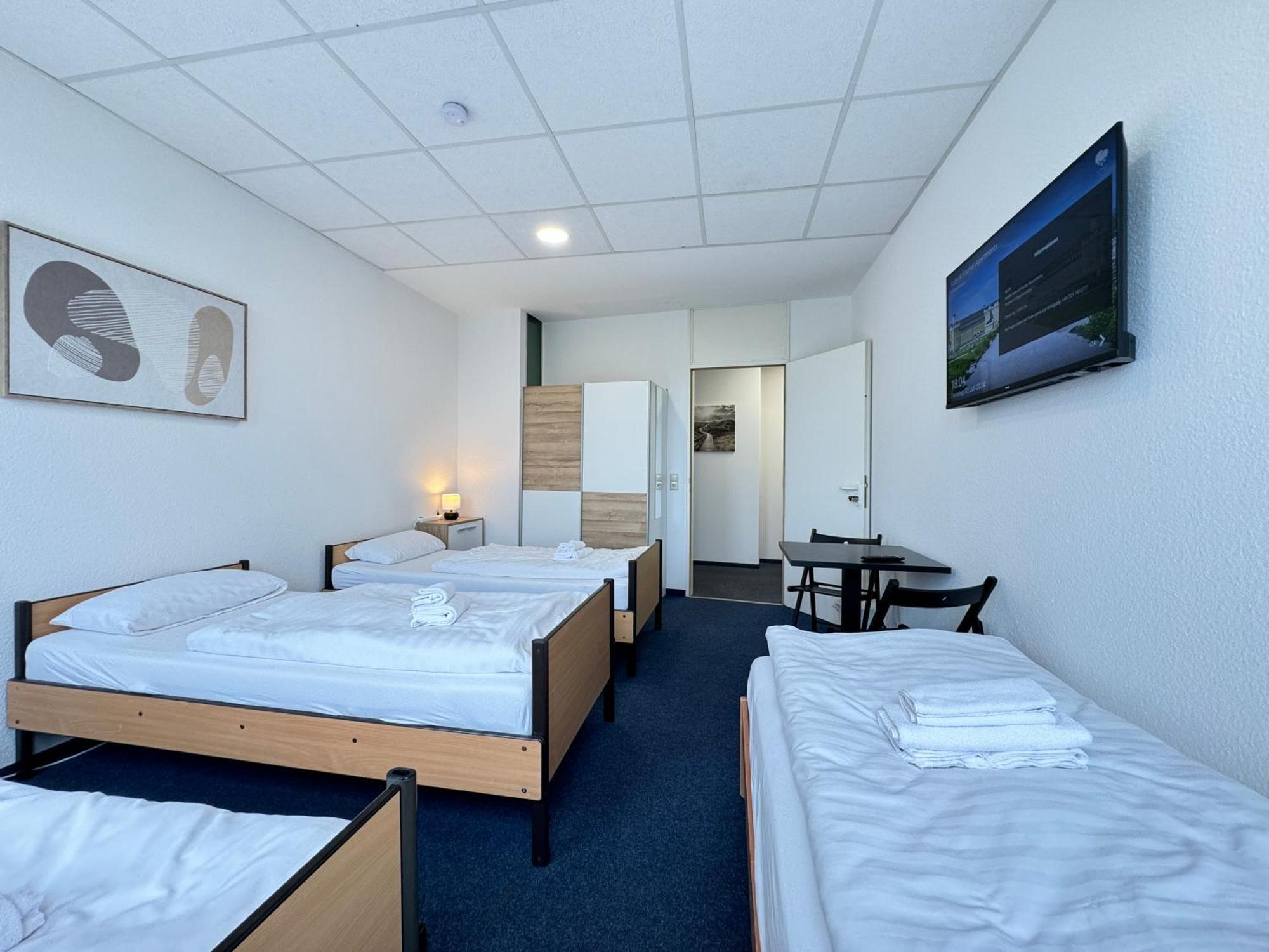 Thuja Apartments Karlsruhe-Neureut By Kurzzeit Extérieur photo